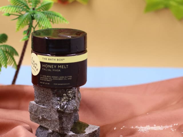 The Bath Box Honey Melt Facial Mask review photo by glowediaries