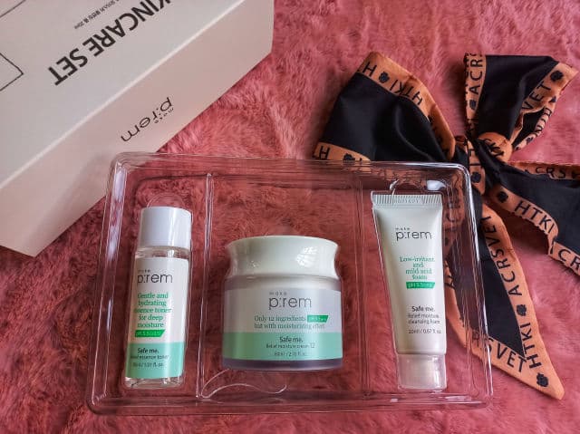 make p:rem Safe Me. Relief Moisture Cleansing Milk review photo by Hanhquyen2211