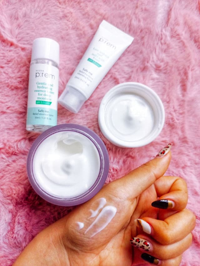 make p:rem Safe Me. Relief Moisture Cleansing Milk review photo by Hanhquyen2211