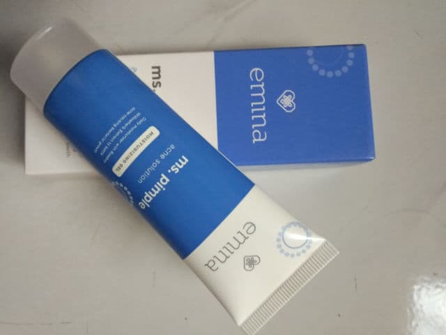 Emina Ms.Pimple Moisturizing Gel review photo by HannaTasya