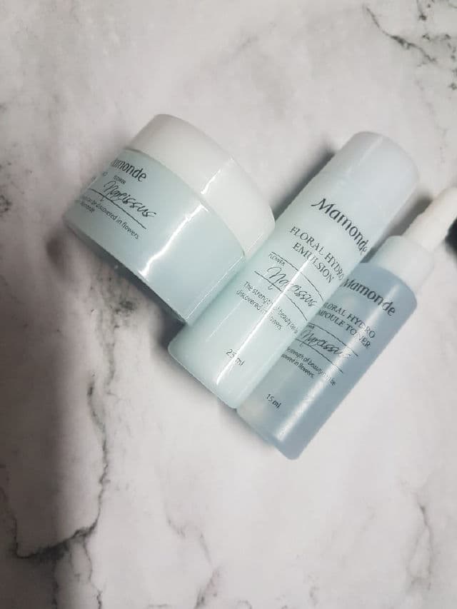 Mamonde Floral Hydro Cream review photo by HannahJade