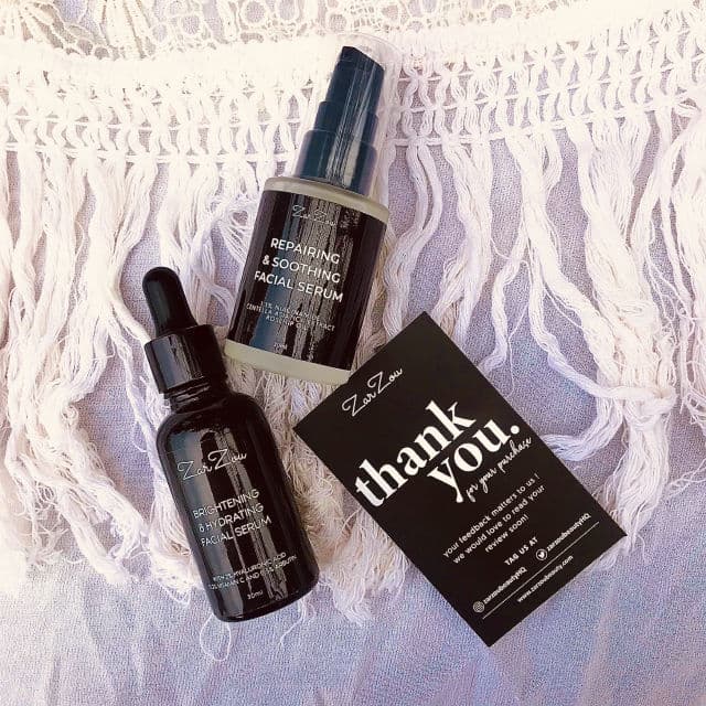 ZarZou Beauty Brightening & Hydrating Serum review photo by Hannanoiii