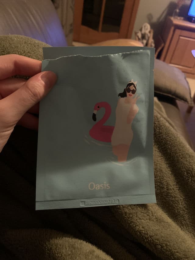 Pack Age Oasis Moisturizing Mask review photo by Hanne
