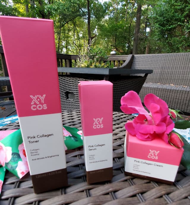 XYCOS Pink Collagen Serum review photo by HappyByrd