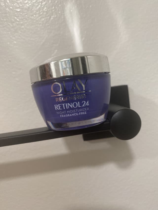 Olay Regenerist Retinol 24 Night Moisturizer review photo by HayHer