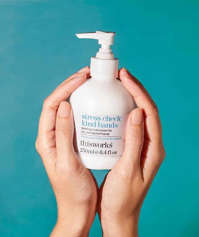 This Works Stress Check Kind Hands review photo by Hebskin