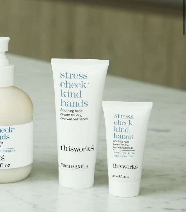 This Works Stress Check Kind Hands review photo by Hebskin