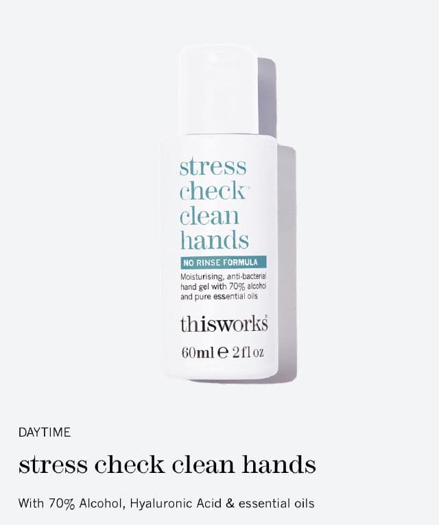 This Works Stress Check Clean Hands review photo by Hebskin