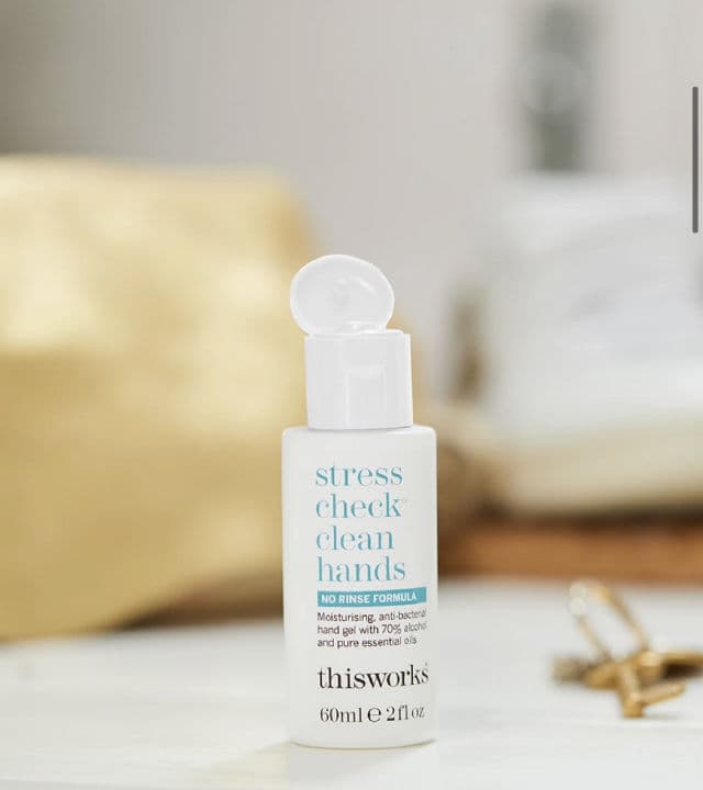 This Works Stress Check Clean Hands review photo by Hebskin