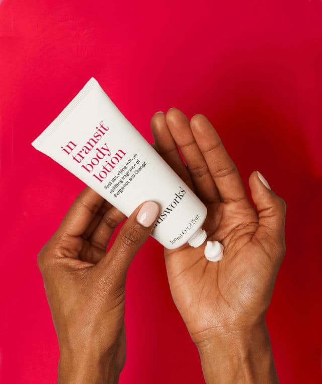 This Works In Transit Body Lotion review photo by Hebskin