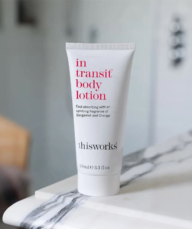 This Works In Transit Body Lotion review photo by Hebskin