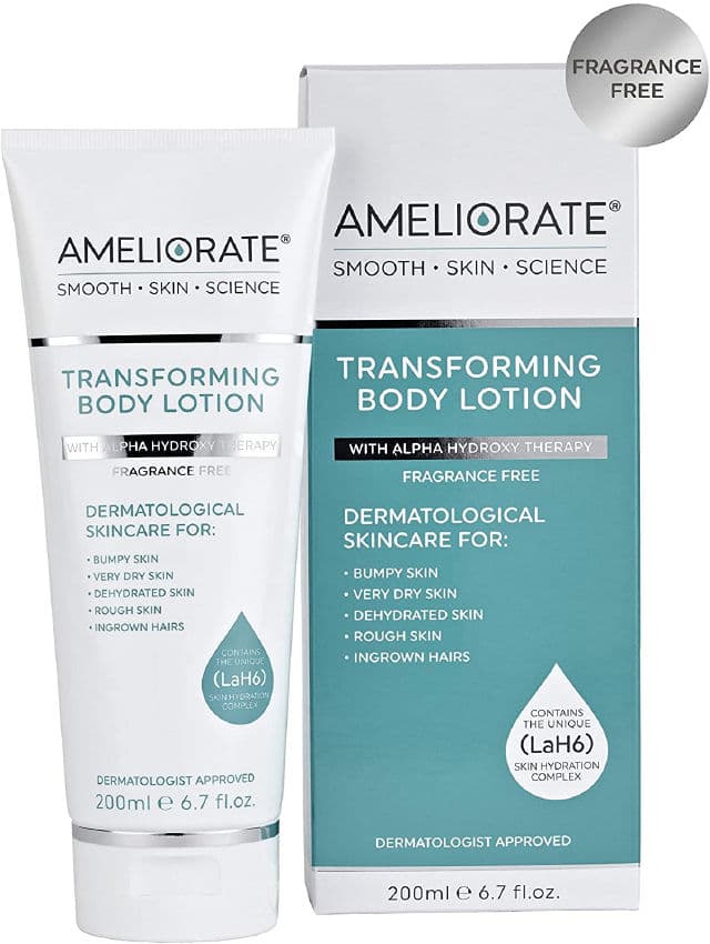 Ameliorate Transforming Body Lotion review photo by Hebskin