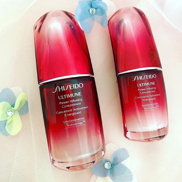 Shiseido Ultimune Power Infusing Concentrate review photo by HeidiD