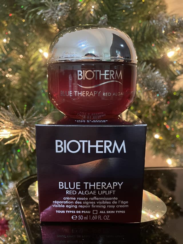 Biotherm Blue Therapy Red Algae Uplift Night Cream review photo by HeidiD