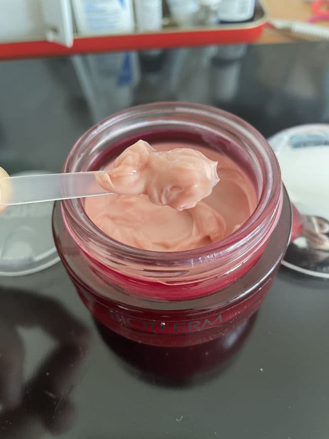 Biotherm Blue Therapy Red Algae Uplift Night Cream review photo by HeidiD