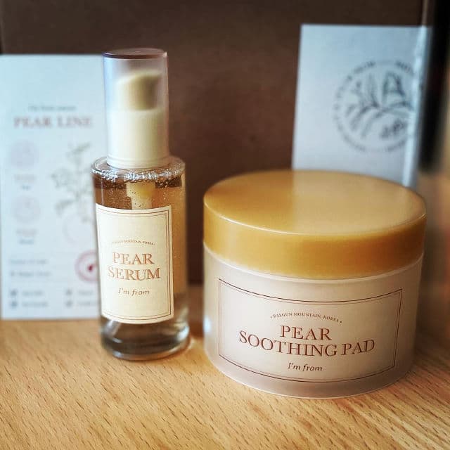 I'M FROM Pear Serum review photo by HeidiD