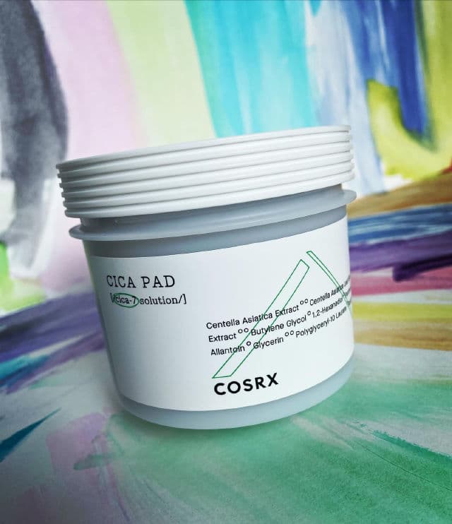 COSRX Pure Fit Cica Pad review photo by HeidiD