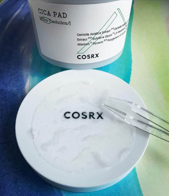 COSRX Pure Fit Cica Pad review photo by HeidiD