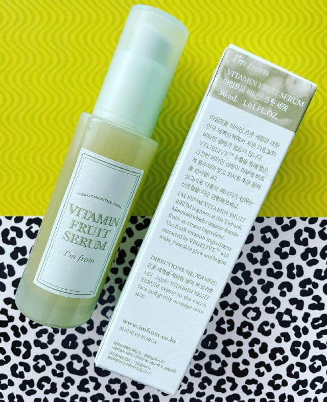 I'M FROM Vitamin Fruit Serum review photo by HeidiD