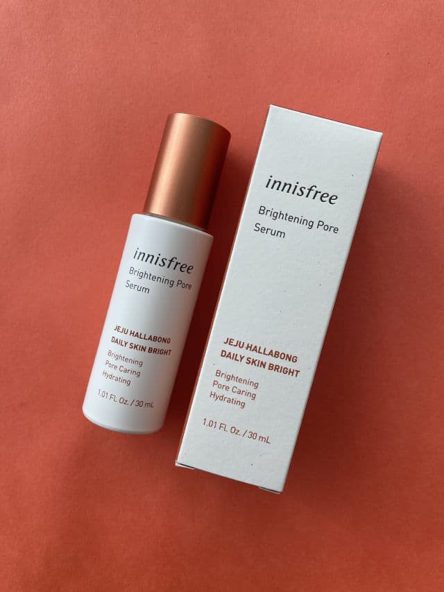 INNISFREE Brightening Pore Serum review photo by HeidiD