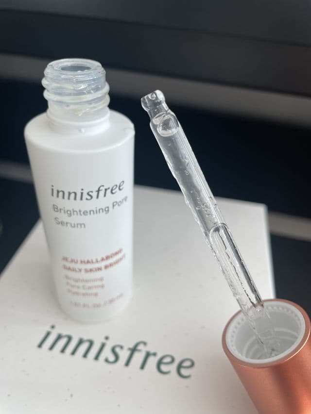 INNISFREE Brightening Pore Serum review photo by HeidiD