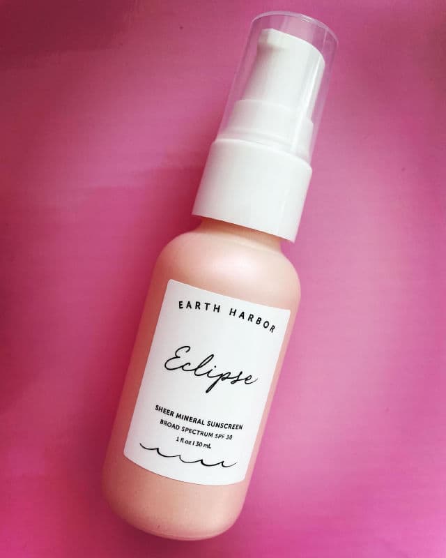 Earth Harbor Naturals Eclipse Sheer Mineral Sunscreen Broad Spectrum SPF 50 review photo by HeidiD