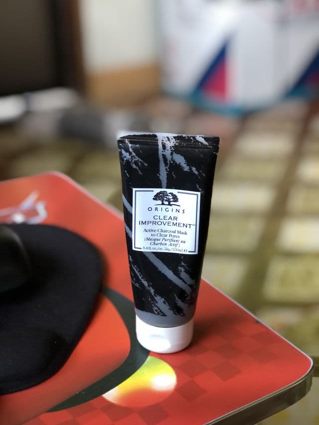 Origins Clear Improvement, Active Charcoal Mask to Clear Pores review photo by Heidz93