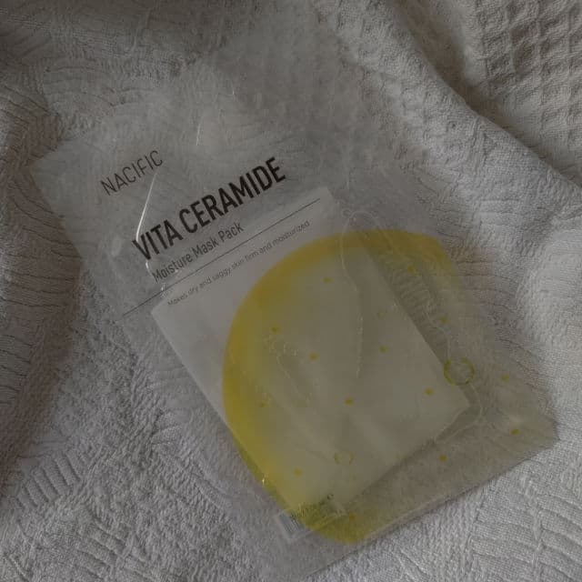 Nacific Vita Ceramide Moisture Mask Pack  review photo by OlyaAlink