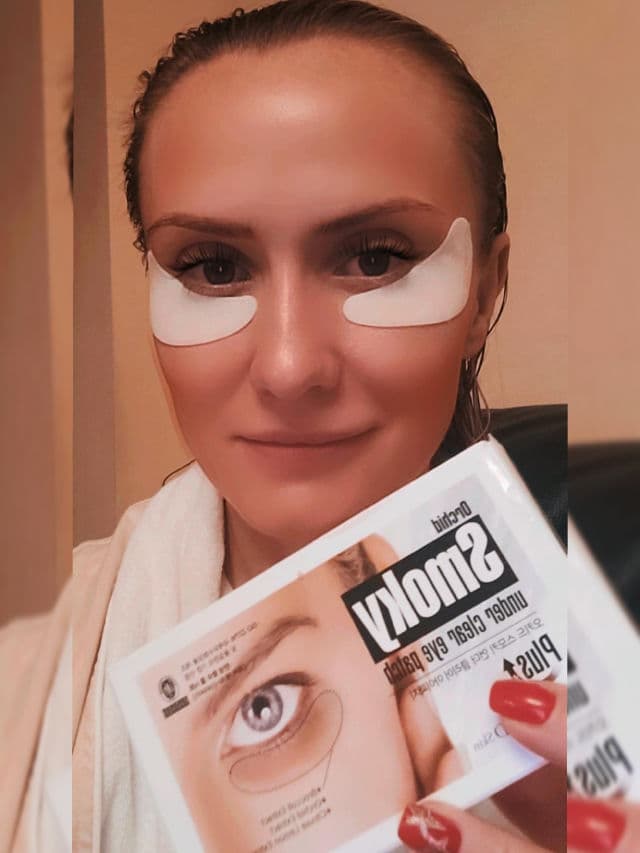 The Orchid Skin Smoky Under Clear Eye Patch review photo by HelgaAv