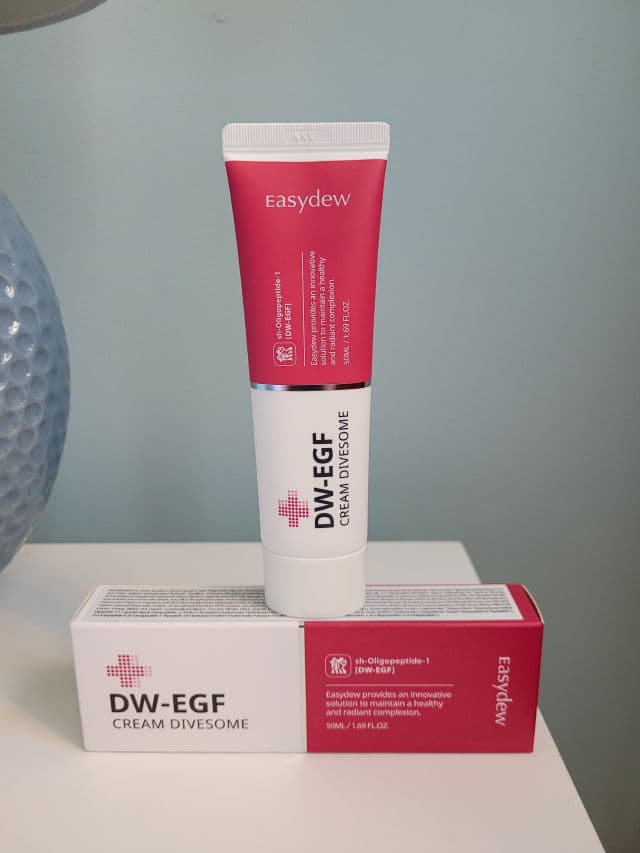 Easydew DW-EGF Cream Divesome review photo by HelgaAv