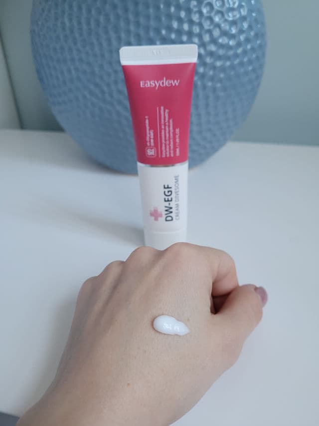 Easydew DW-EGF Cream Divesome review photo by HelgaAv