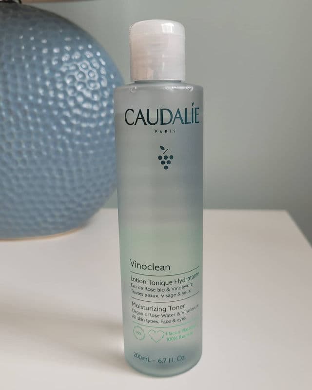 Caudalie Paris Vinoclean Moisturizing Toner with Rose Water review photo by HelgaAv