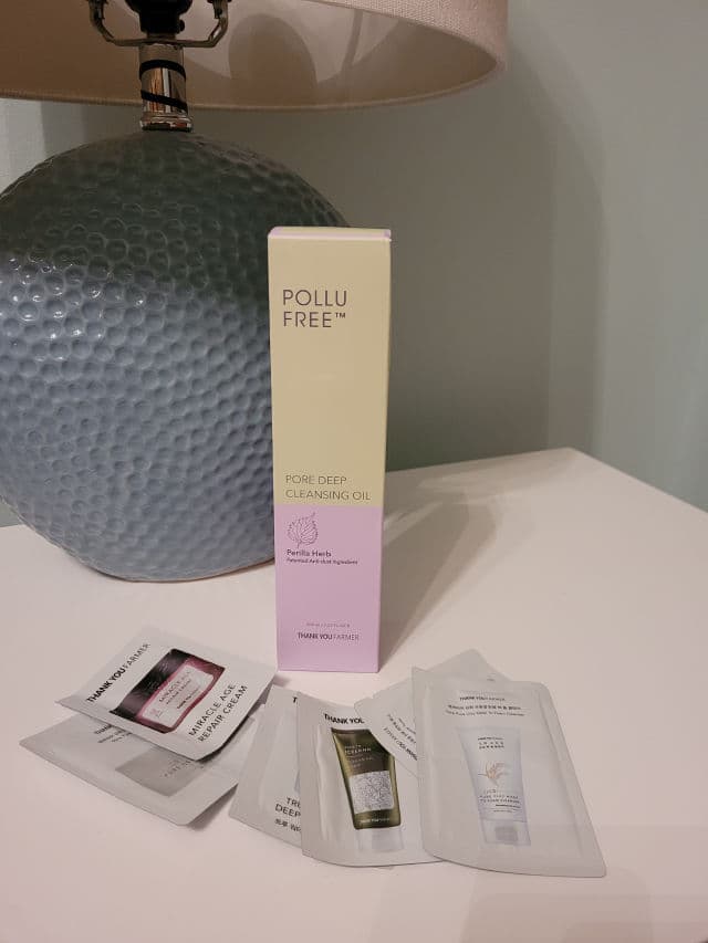 THANK YOU FARMER Pollufree™ Pore Deep Cleansing Oil review photo by HelgaAv