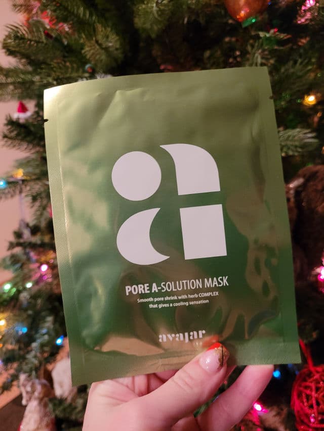Avajar A-Solution Mask Pore review photo by HelgaAv