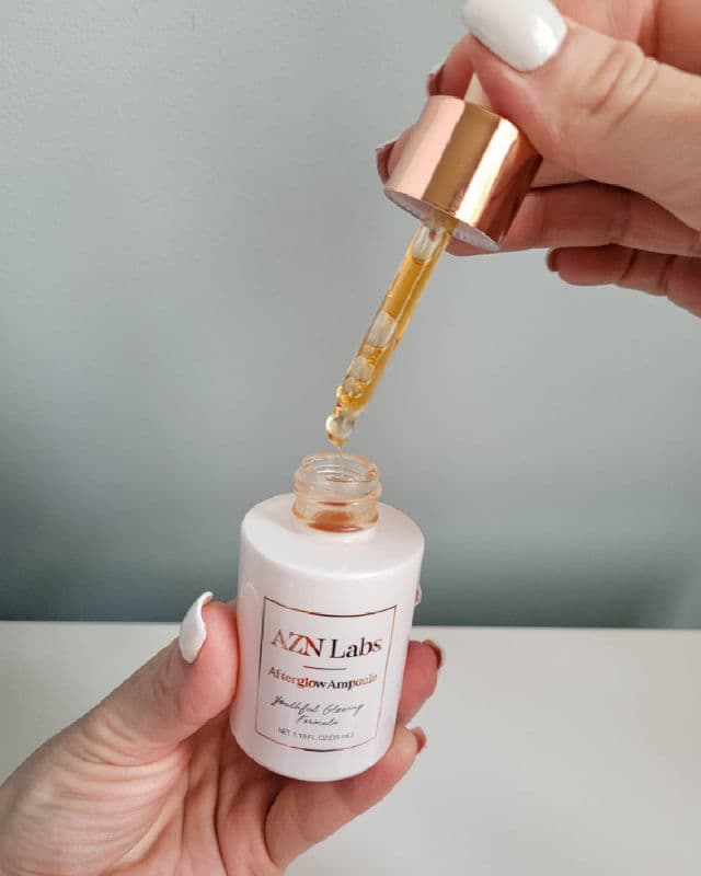 AZN Labs Afterglow Ampoule  review photo by HelgaAv