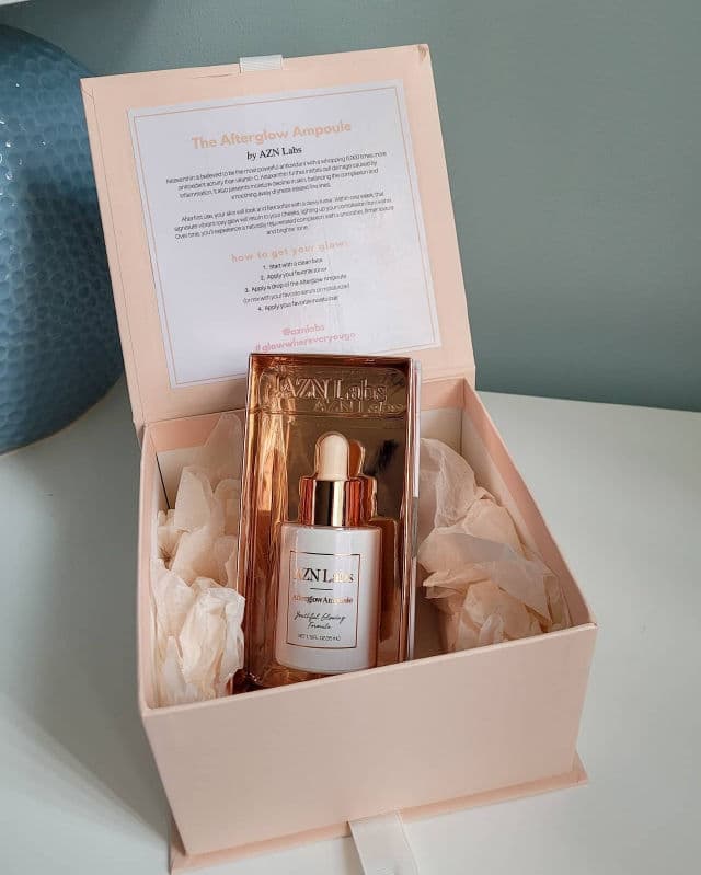 AZN Labs Afterglow Ampoule  review photo by HelgaAv