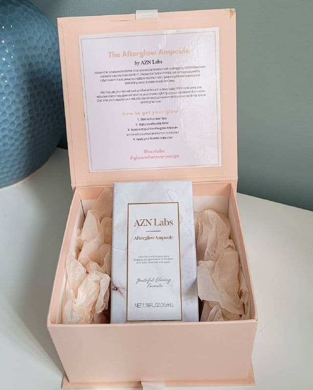 AZN Labs Afterglow Ampoule  review photo by HelgaAv