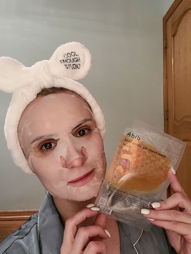 Abib Mild Acidic pH Sheet Mask Honey Fit review photo by HelgaAv