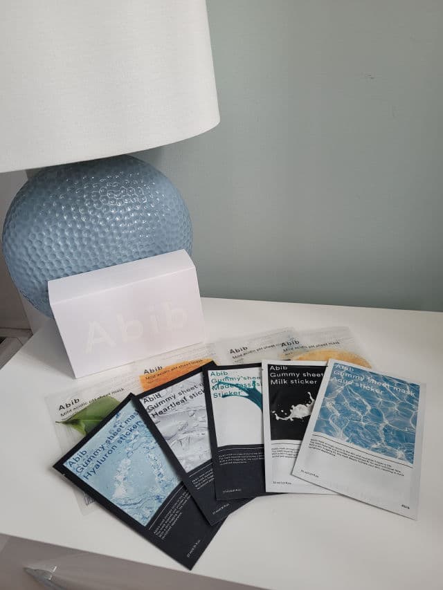 Abib Mild Acidic pH Sheet Mask Aqua Fit review photo by HelgaAv
