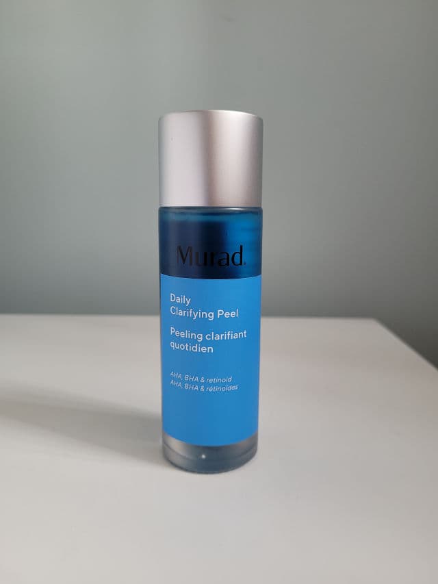 Murad Daily Clarifying Peel review photo by HelgaAv
