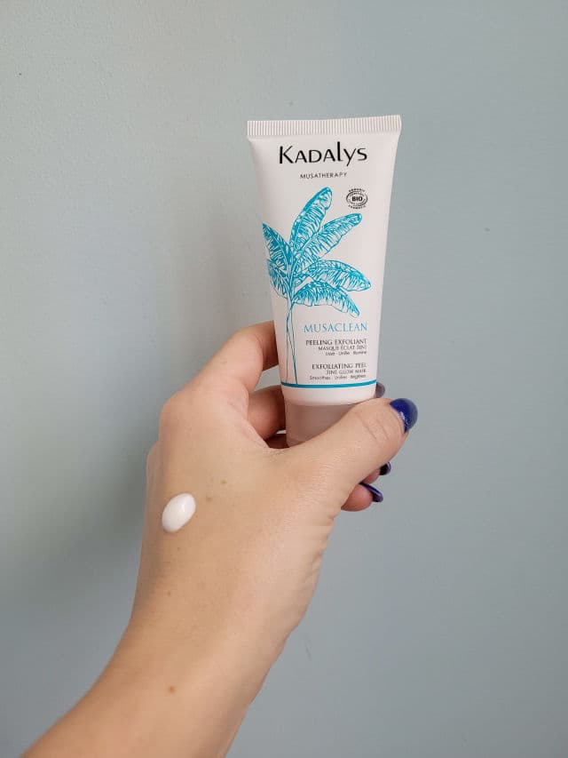 Kadalys Musaclean - Exfoliating Peeling Mask review photo by HelgaAv