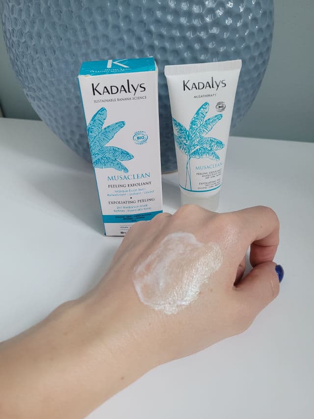 Kadalys Musaclean - Exfoliating Peeling Mask review photo by HelgaAv