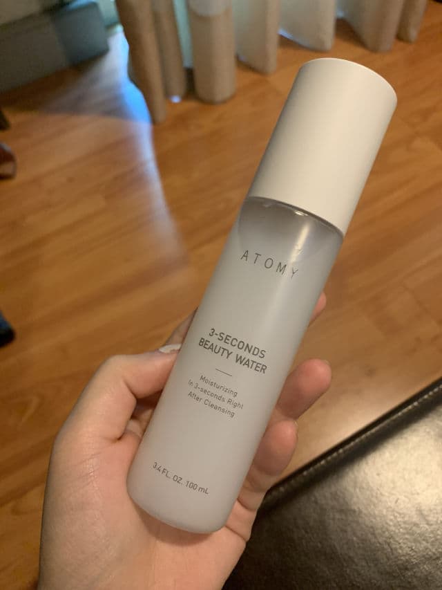 Atomy 3 Seconds Beauty Water review photo by Jesso