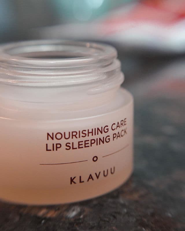 Klavuu Nourishing Care Lip Sleeping Pack review photo by Jesso