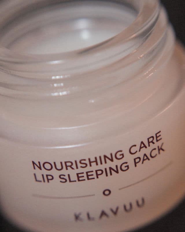 Klavuu Nourishing Care Lip Sleeping Pack review photo by Jesso
