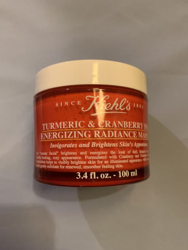 Kiehl's Turmeric & Cranberry Seed Energizing Radiance Mask review photo by Helloweekendskin