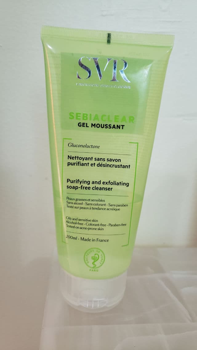SVR Sebiaclear Foaming Gel review photo by Hellowiskass