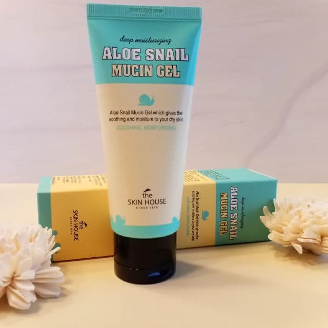 The Skin House Aloe Snail Mucin Gel review photo by Hendrika01