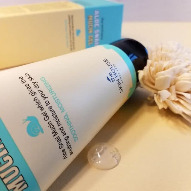 The Skin House Aloe Snail Mucin Gel review photo by Hendrika01