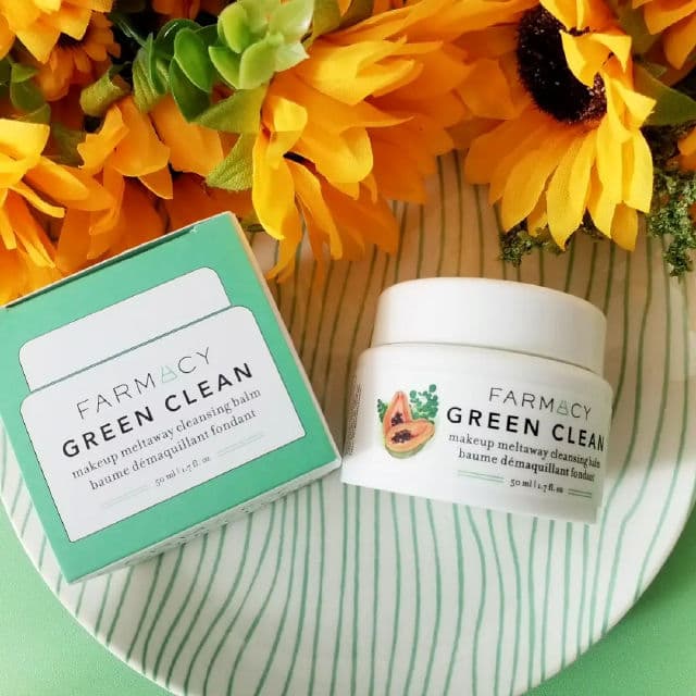 Farmacy Clearly Clean Cleansing Balm review photo by Hendrika01